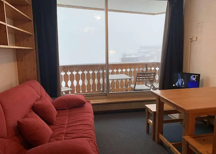 Cosy à Val Thorens, Idéal Pour 3 Pers., Balcon Sud-ouest, Proche Commerces Et Remontées Mécaniques - Fr-1-637-41 Apartamento