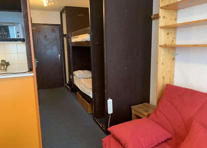 Cosy à Val Thorens, Idéal Pour 3 Pers., Balcon Sud-ouest, Proche Commerces Et Remontées Mécaniques - Fr-1-637-41