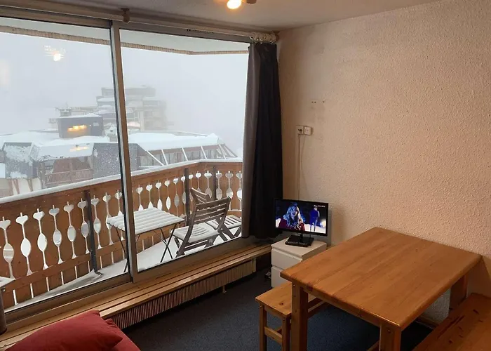 Cosy à Val Thorens, Idéal Pour 3 Pers., Balcon Sud-ouest, Proche Commerces Et Remontées Mécaniques - Fr-1-637-41
