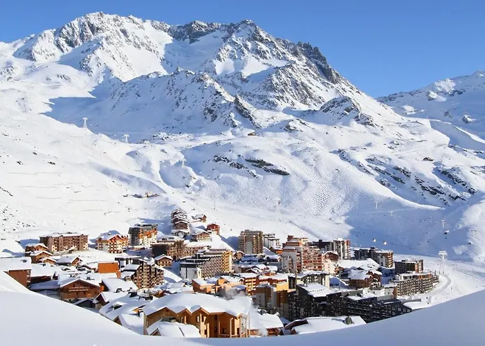 Cosy à Val Thorens, Idéal Pour 3 Pers., Balcon Sud-ouest, Proche Commerces Et Remontées Mécaniques - Fr-1-637-41 Val Thorens