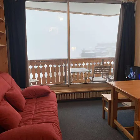 Cosy A Val Thorens, Ideal Pour 3 Pers., Balcon Sud-ouest, Proche Commerces Et Remontees Mecaniques Appartement