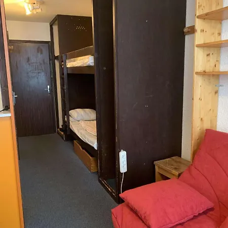 Cosy A Val Thorens, Ideal Pour 3 Pers., Balcon Sud-ouest, Proche Commerces Et Remontees Mecaniques