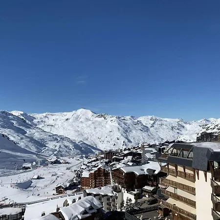 Cosy A Val Thorens, Ideal Pour 3 Pers., Balcon Sud-ouest, Proche Commerces Et Remontees Mecaniques *