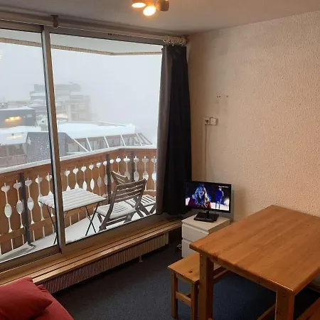 Cosy A Val Thorens, Ideal Pour 3 Pers., Balcon Sud-ouest, Proche Commerces Et Remontees Mecaniques