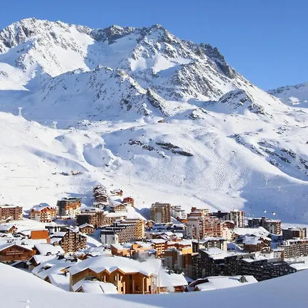 Cosy A Val Thorens, Ideal Pour 3 Pers., Balcon Sud-ouest, Proche Commerces Et Remontees Mecaniques - Fr-1-637-41 발토랑스