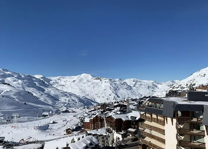 Cosy A Val Thorens, Ideal Pour 3 Pers., Balcon Sud-ouest, Proche Commerces Et Remontees Mecaniques - Fr-1-637-41 *
